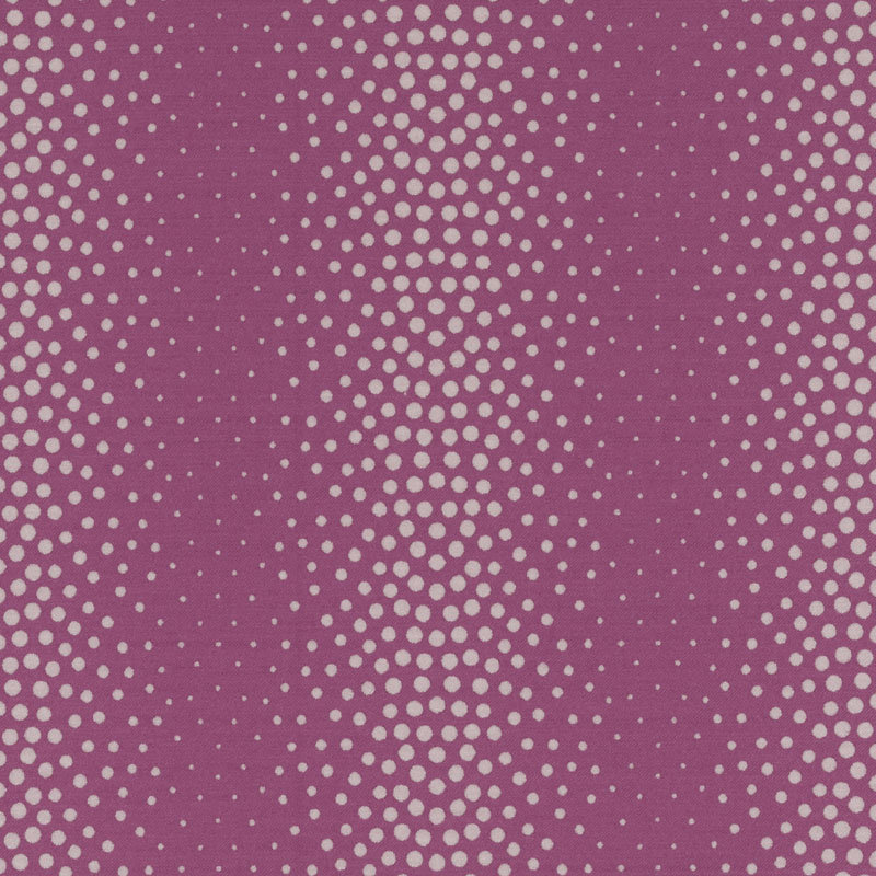 Tobi Fairley Prints and Wovens Pearl Fabric, Fuchsia