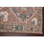 Tapis antique de style perse Ardebil noué à la main 3 x 12