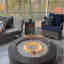 Arlmont & Co. Koby Concrete Propane Fire Pit Table & Reviews | Wayfair