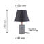 Karah Table Lamp