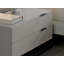55cm W Manufactured Wood Bedside Table