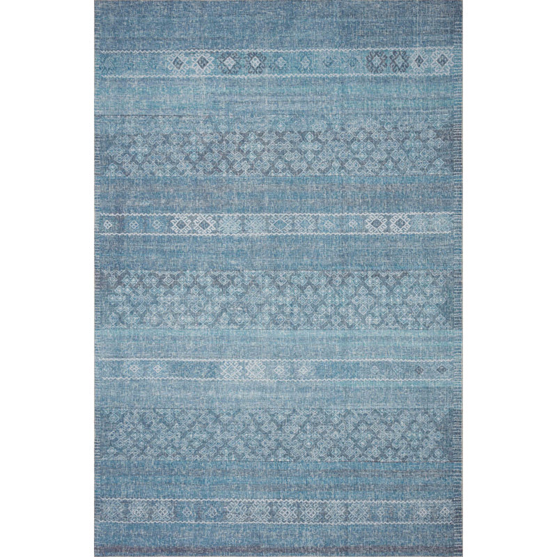 Alameda Indoor Rug, Square 18" x 18"
