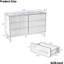 Commode 6 tiroirs Modern Style