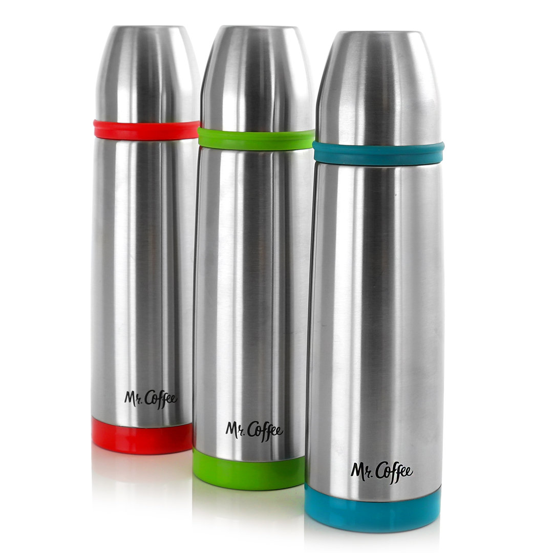 Mr. Coffee Altona Thermal Travel Mug (Set of 3) Mr. Coffee