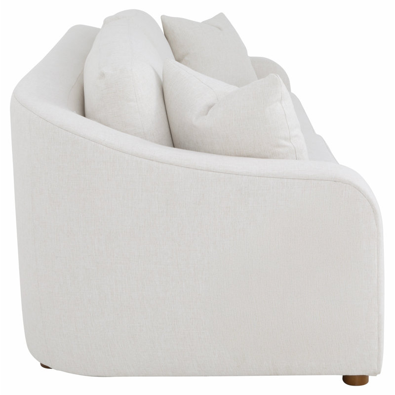 Sofa, Walnut, Linen (3156 72)