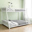 Metal Bunk Bed Tf Black, Bed-1896617444