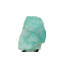 Refractory Glass Sculpture, Blue, On Base