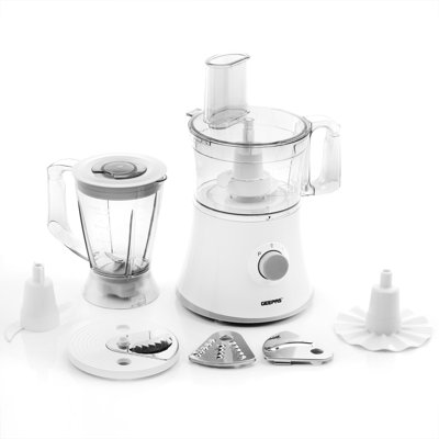 1.2L 500W 10 in 1 Food Processor or Blender
