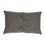 Housse et insert de coussin rectangulaire en coton Cumberland