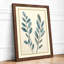 Feathered Plant Study Botanical - Framed Print-1423083490-1423083489