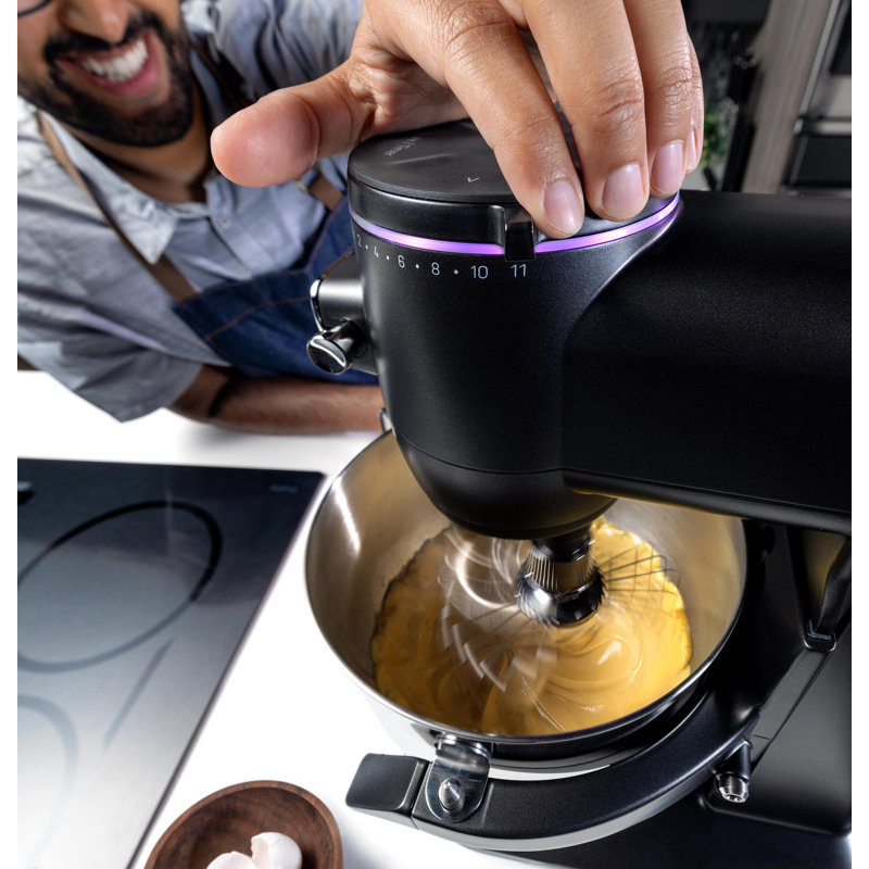 GE Profile Smart Mixer with Auto Sense, Carbon Black