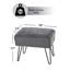 48.3cm Wide Rectangle Solid Colour Standard Ottoman-1922536472