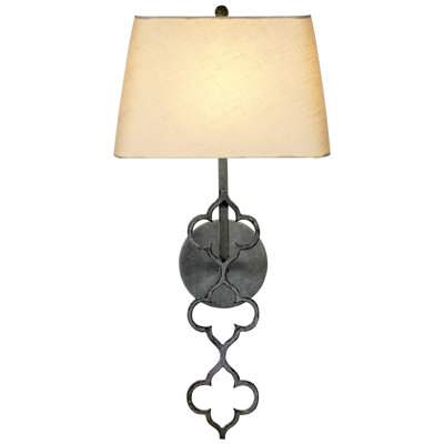 Quatrefoil 1 - Light Dimmable Hardwire Wallchiere