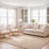 Auckland Bamboo Slat/Seagrass Natural/Gray Area Rug
