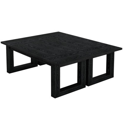 10.5Ft Conference Table For 8-10 People, Modern Office Meeting Room Table by Millwood Pines