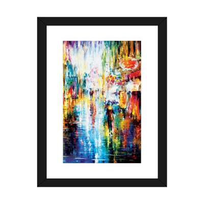 " Heavy Downpour " by Leonid Afremov