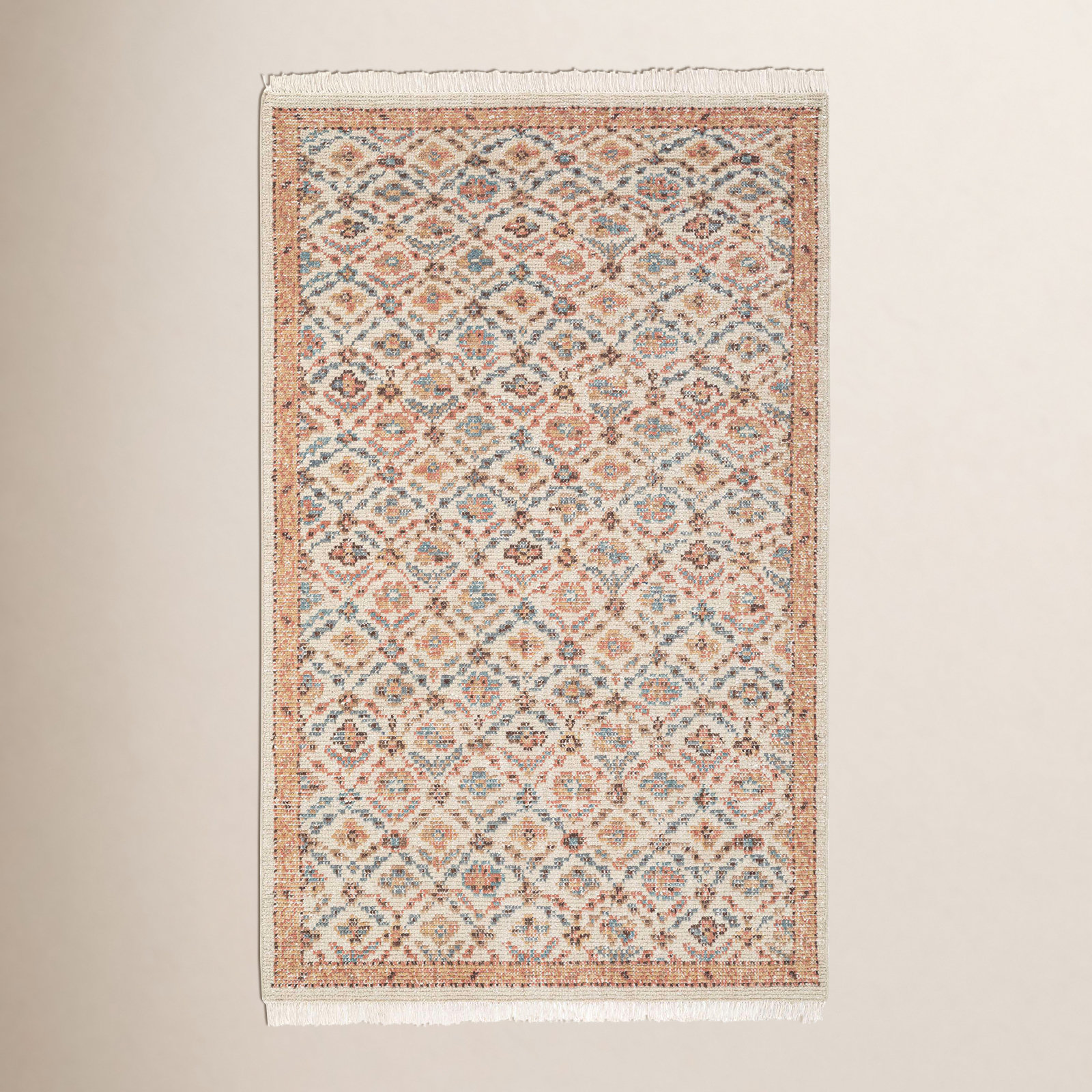 Maeve Hand-Knotted Wool Rug, Rectangle 5' x 8'