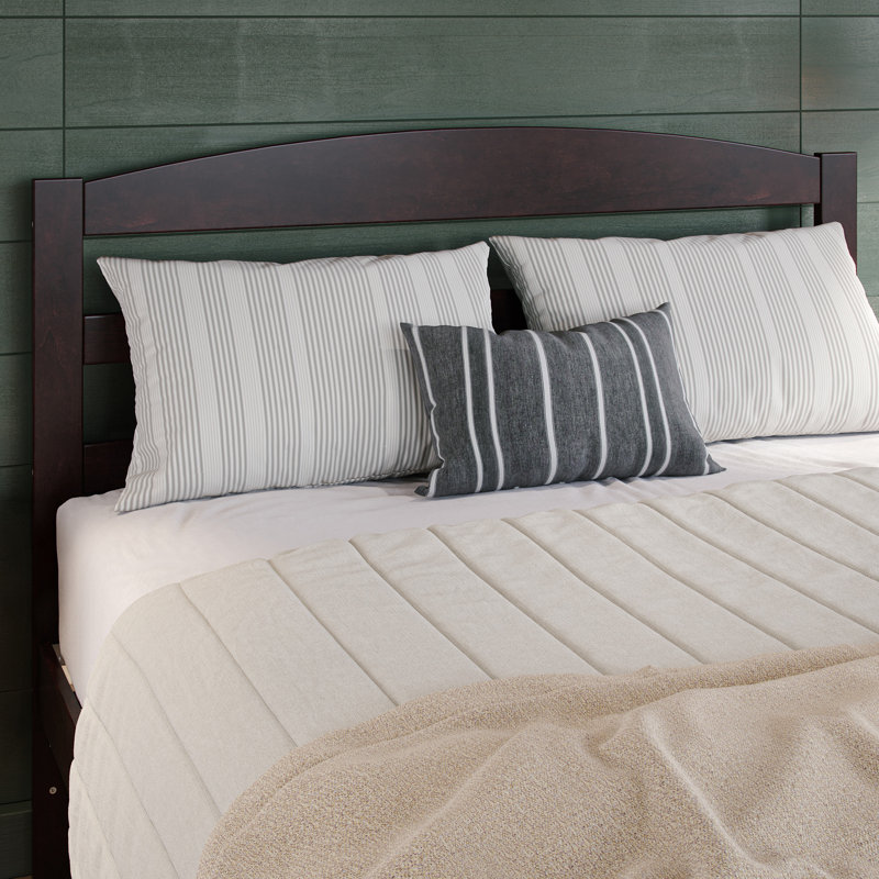Elliana Solid Wood Headboard, Full, Espresso