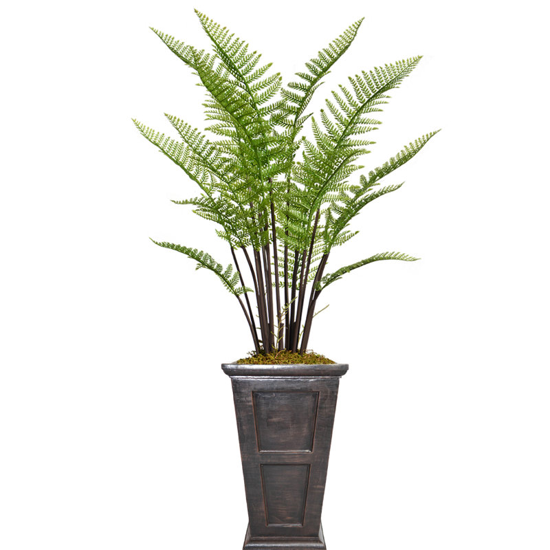 Fougère artificielle en pot 34 po Panama