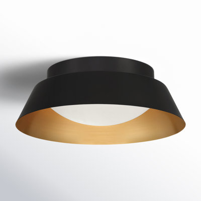 2 Light Flush Mount