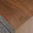 Sisemore Mid-century Walnut & Grey Chest