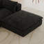 1 siège central + 1 repose-pieds-NOIR-625772297