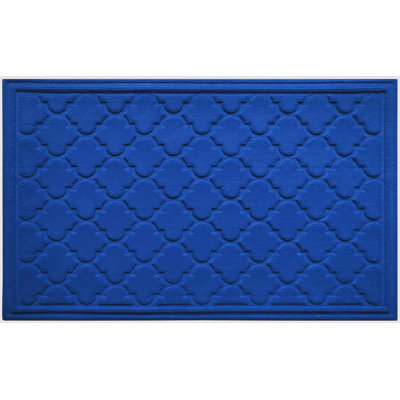 Tapis d'entrée antidérapant Olanna