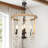 Advith 4 - Light Dimmable Empire Chandelier