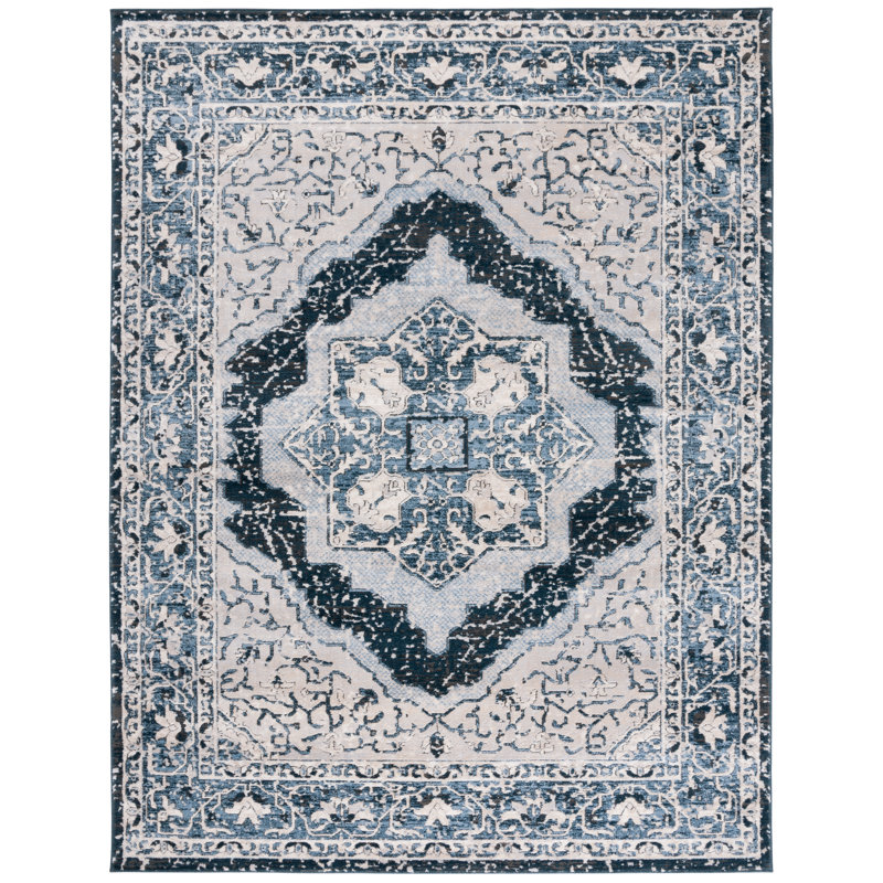 Jareena Performance Oriental Rug, Rectangle 8' x 10'
