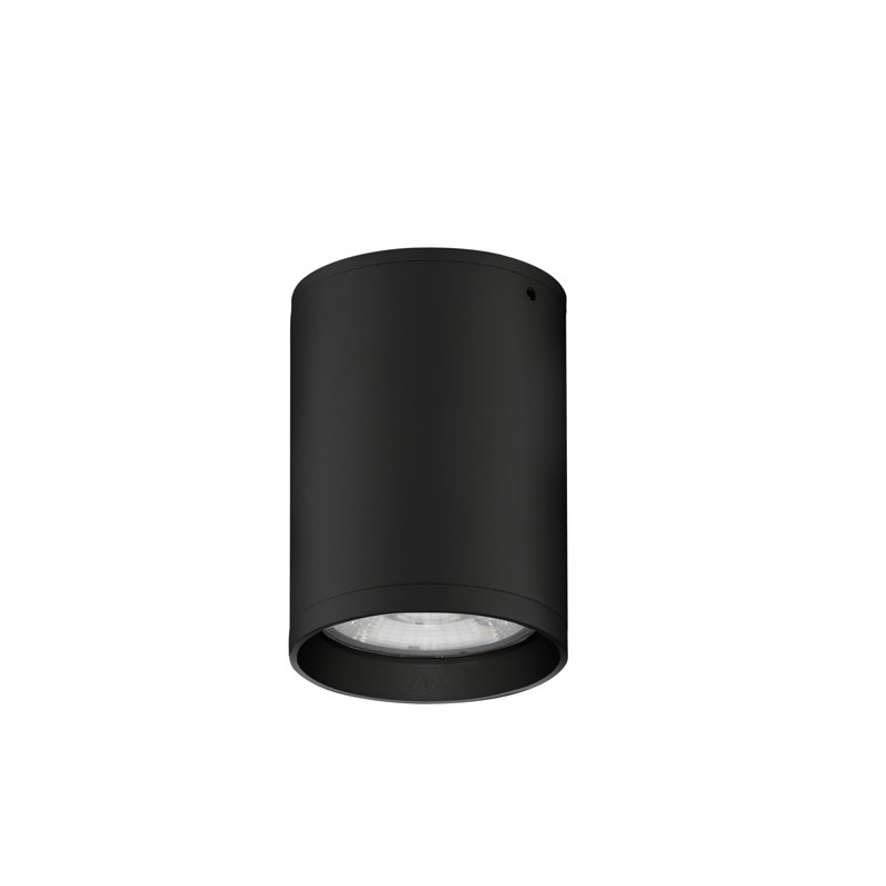 LED Outdoor Flush Mount, Black