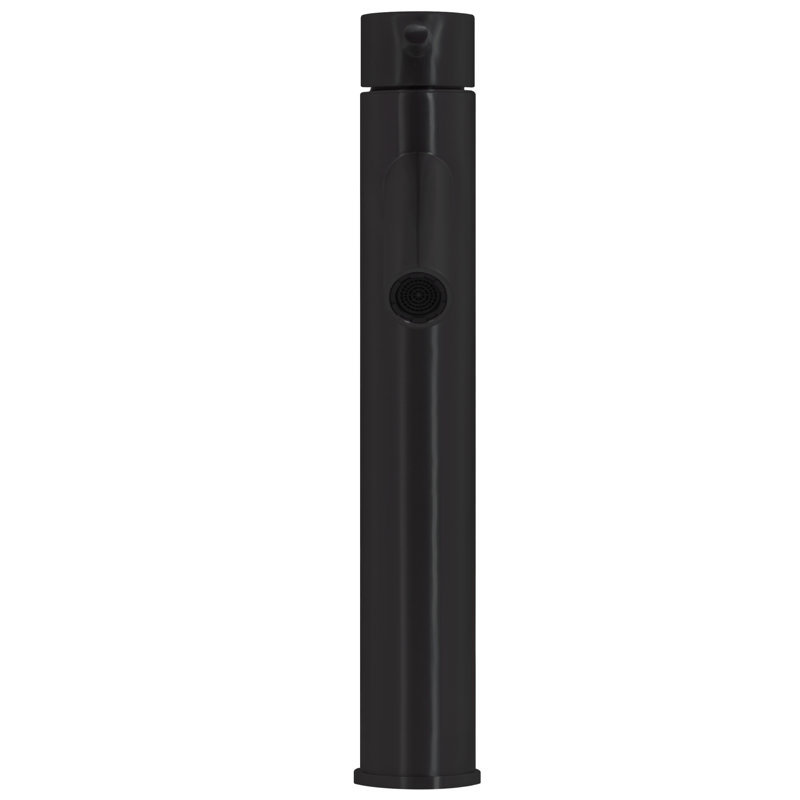 Robinet de salle de bain Dalyss, Noir mat