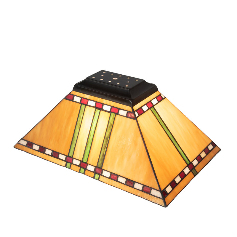 Abat-jour oblong 16 po Long Prairie