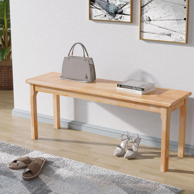 Wood Bench