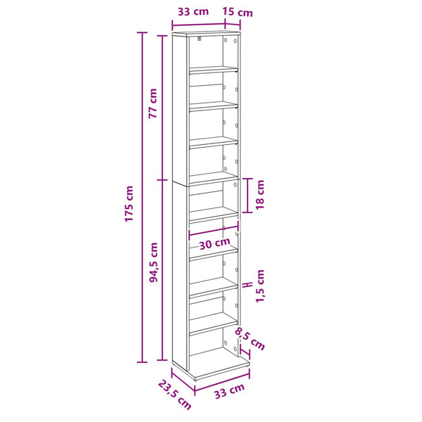 Product Dimensions