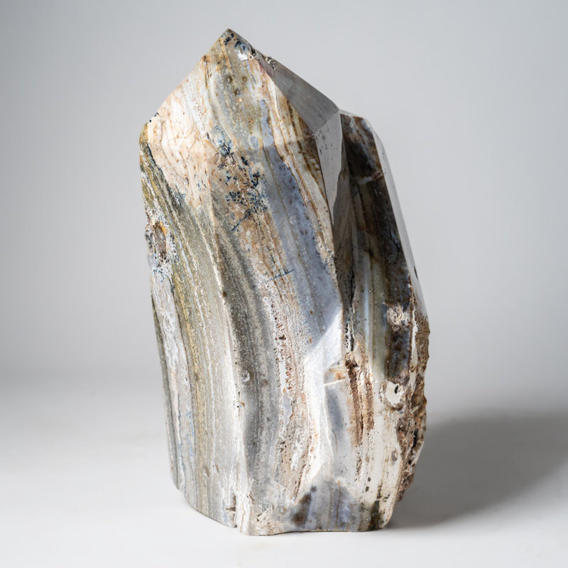 Large Genuine Polished Ocean Jasper Point (117 Lbs)