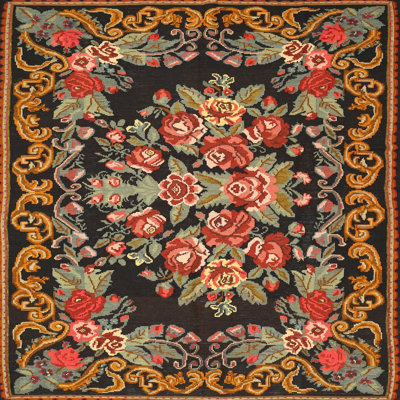 Floral Indoor Rug