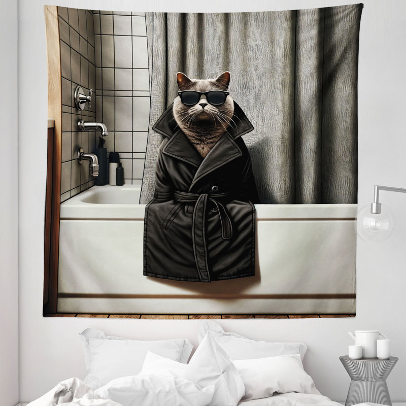 Microfiber Tapestry, 88" H x 88" W