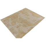 Homage Hand Knotted Wool Geometric Area Rug