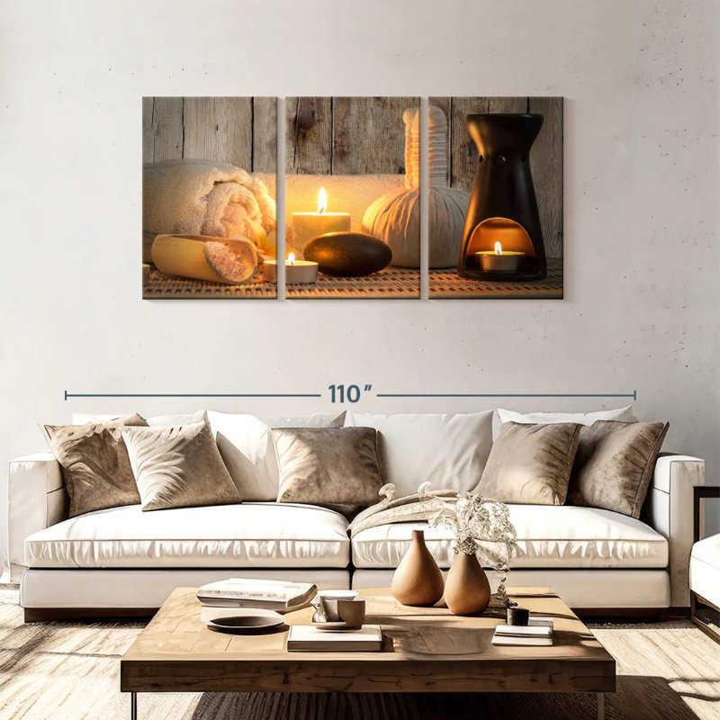 'Aromatherapy Spa, 39" H x 80" W