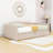 Twin Upholstered Daybed with Pop Up Trundle-438260051