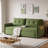 Cream Style Cloud Velvet Carbon Steel Adjustable Sofa-1233086100