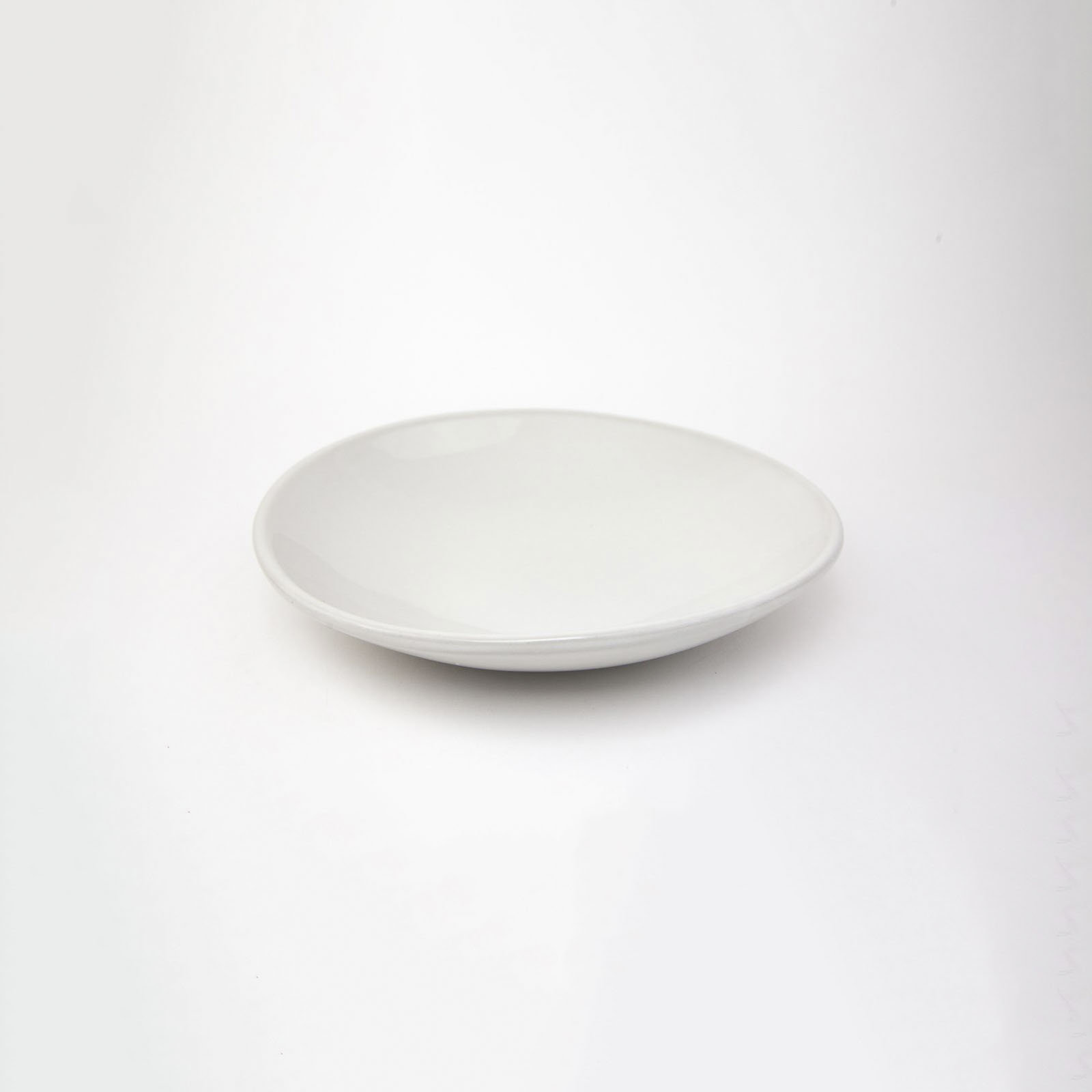 Trapani 8" Salad Plate, Pearl