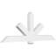 Support de pignon en PVC de qualité architecturale Kennewick-44774089-44774353