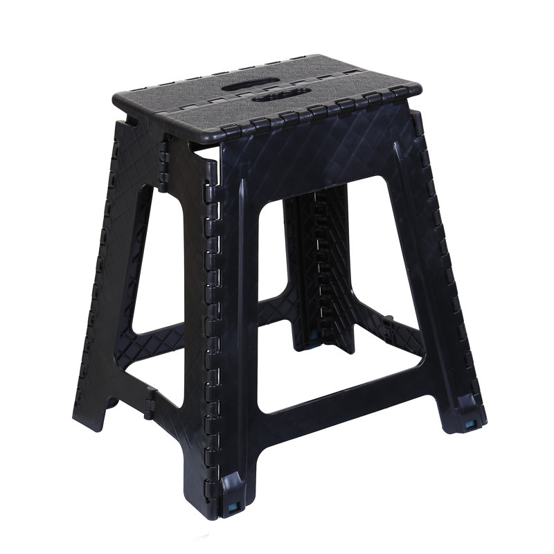 1 - Step Plastic Folding Step Stool