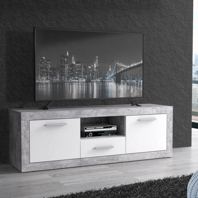 Ceridwen 148cm TV Cabinet with Drawer