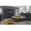 Wodina 5 Door Manufactured Wood Wardrobe