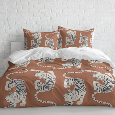 Hey Tiger Decorative Lightweight Comforter Set
