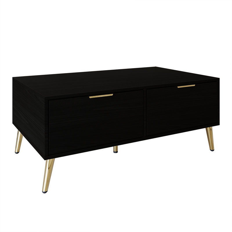 Table basse Rafiat, Noir
