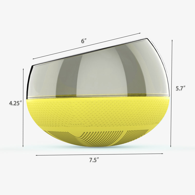 Mangeoire lente APF Series, Jaune