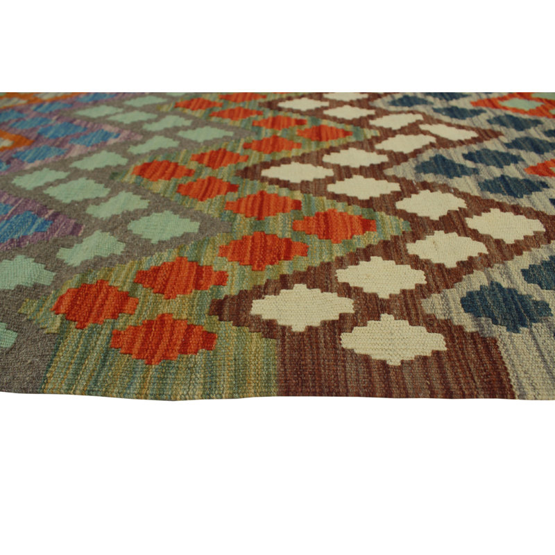 Hults Wool Chevron Indoor Rug